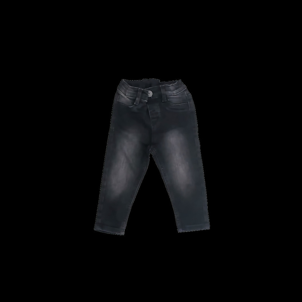 H&M Girls Black Jeans size: 9 Months